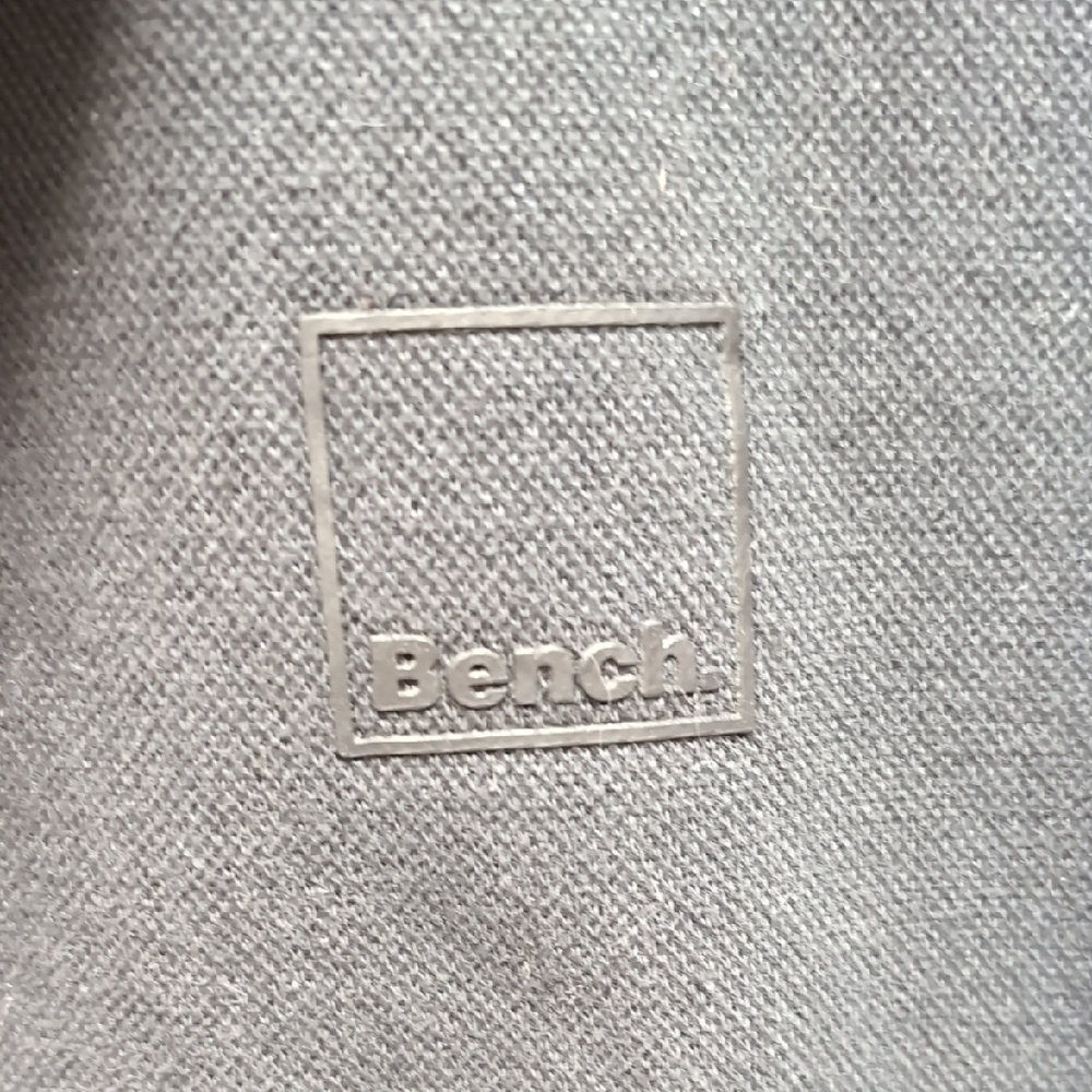 Bench Men’s Black Full-Zip Collared Sweater Jacket - Picture 3 of 7